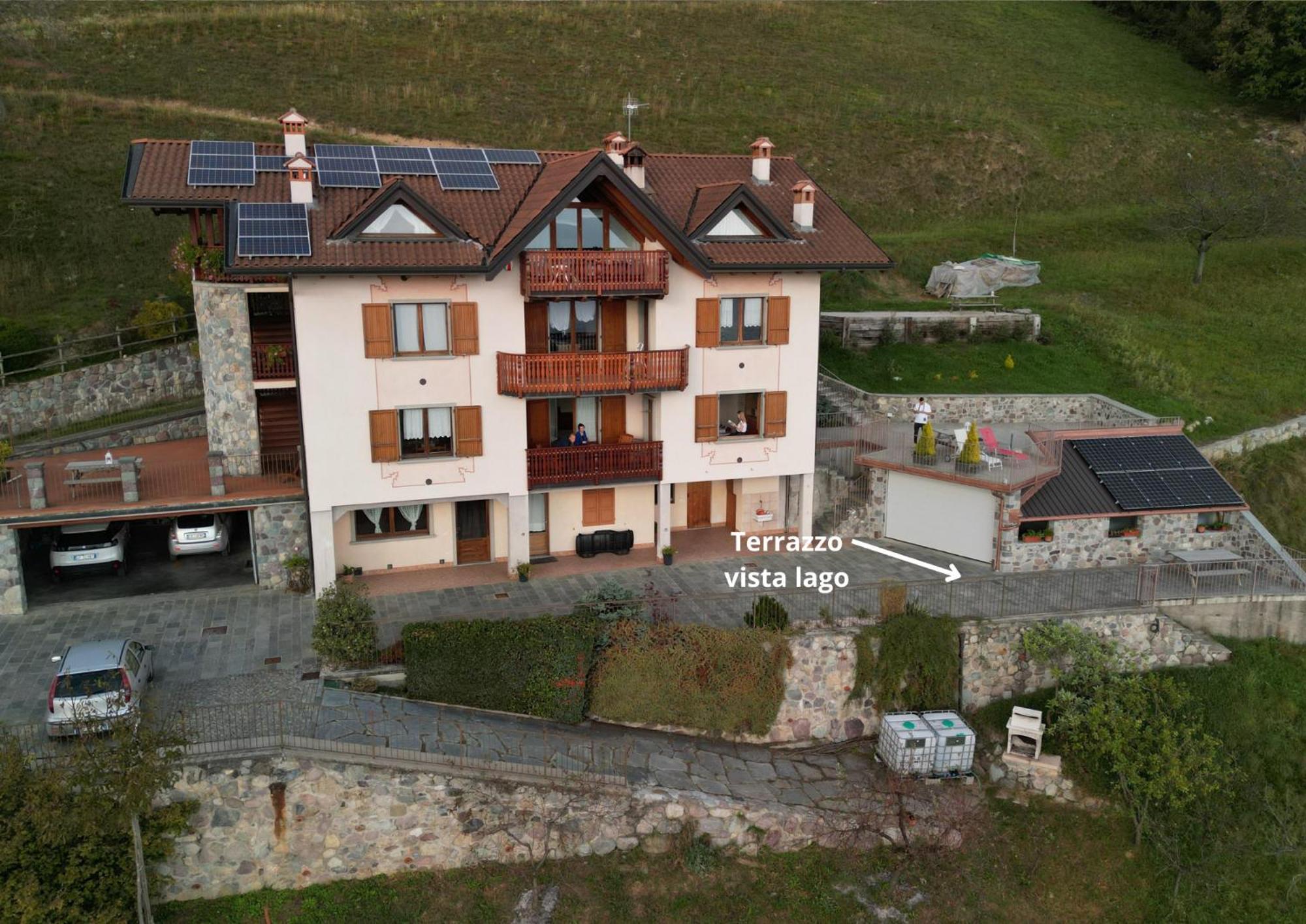 Home Iseo Lake Боссико Экстерьер фото