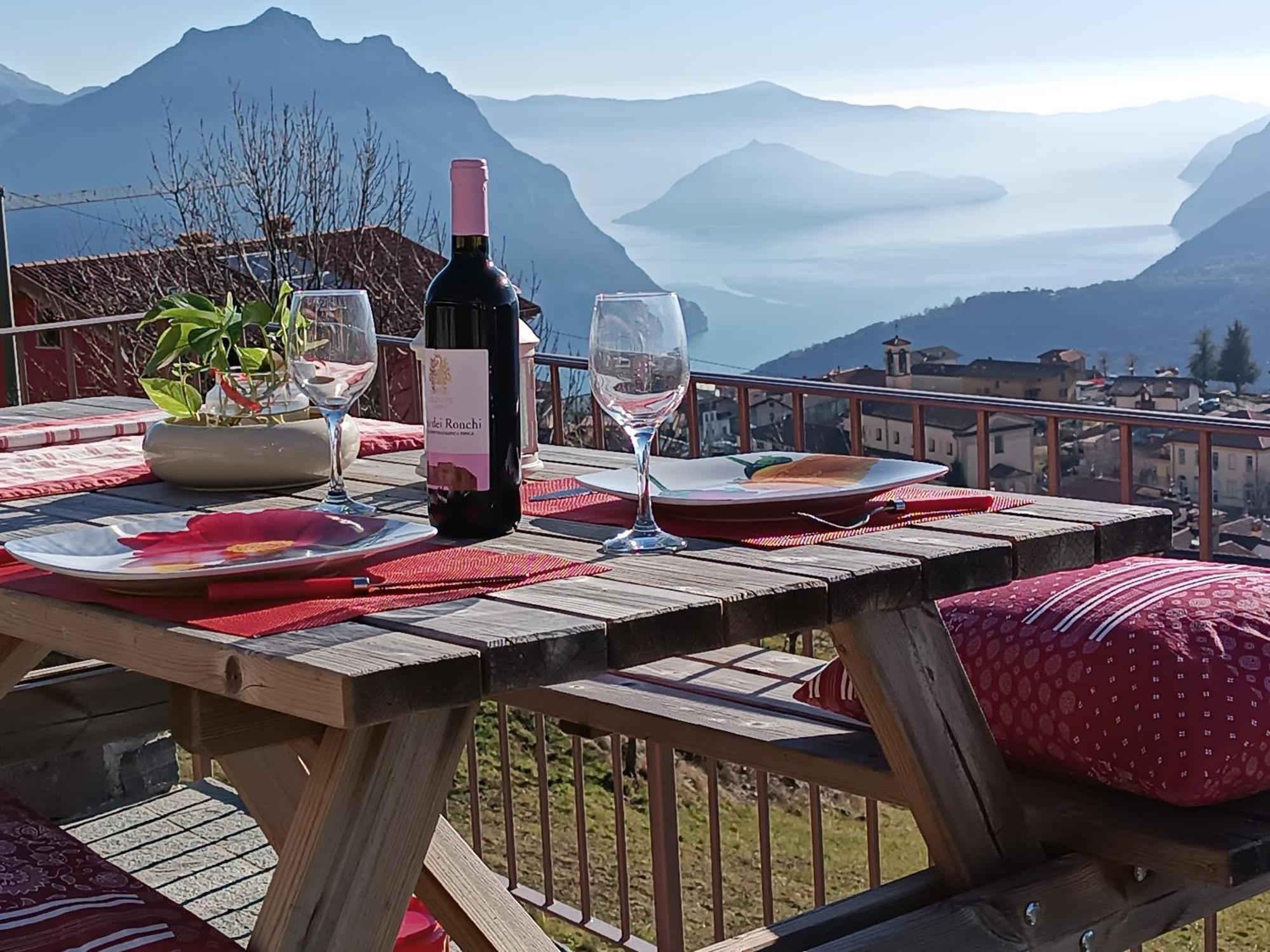 Home Iseo Lake Боссико Экстерьер фото