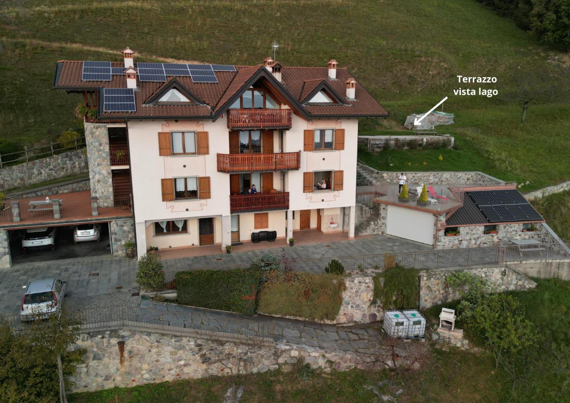 Home Iseo Lake Боссико Экстерьер фото