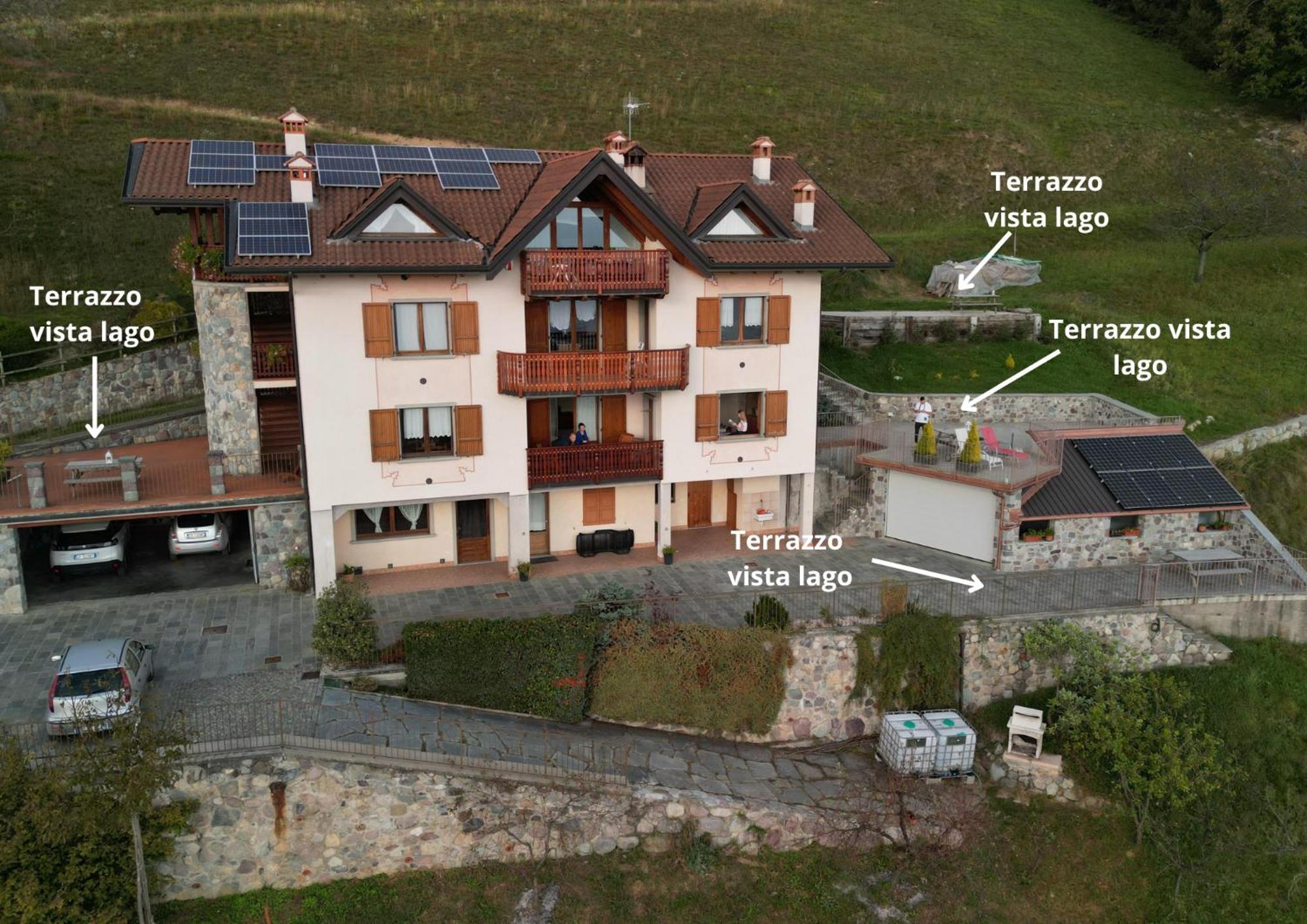 Home Iseo Lake Боссико Экстерьер фото