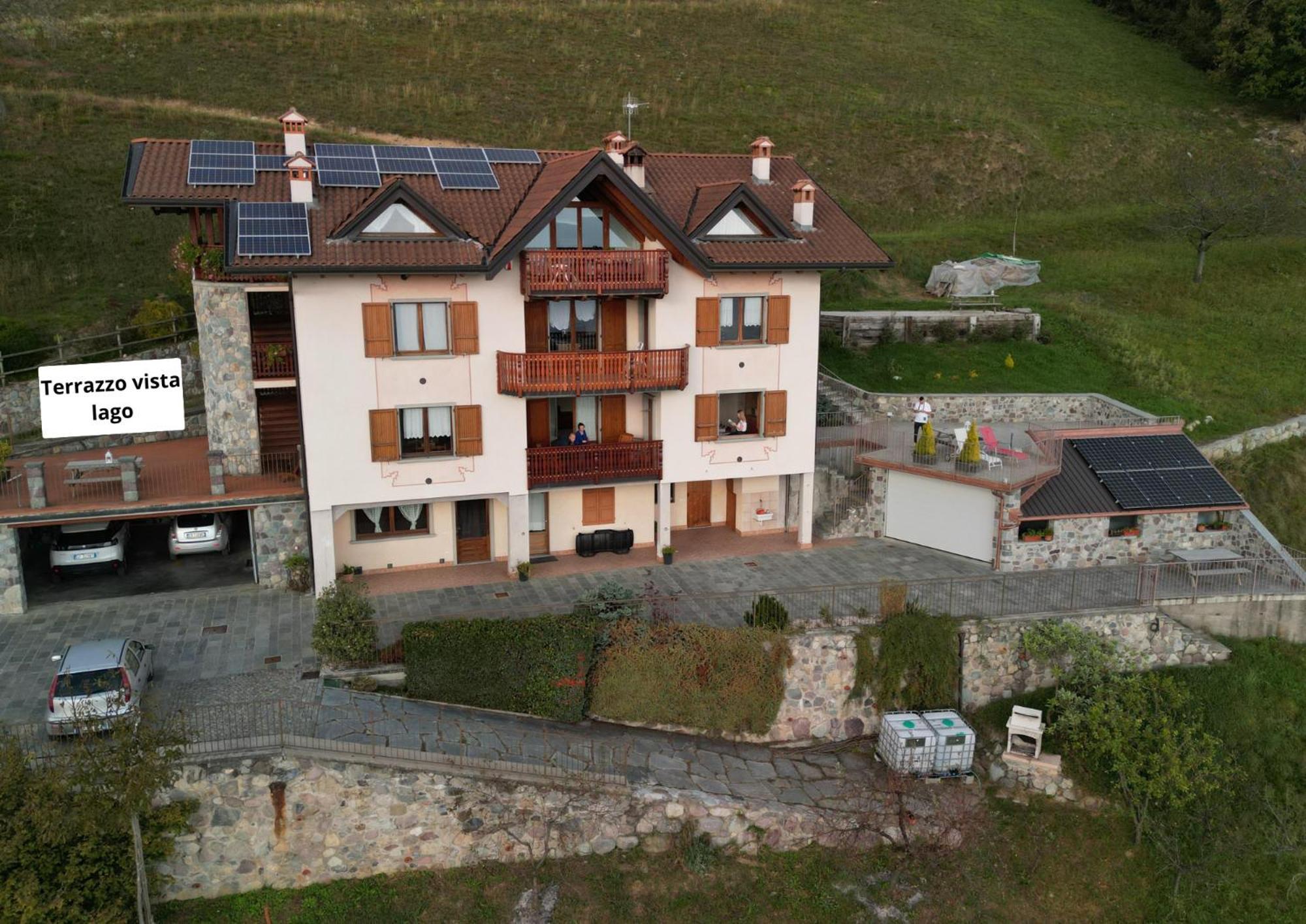 Home Iseo Lake Боссико Экстерьер фото
